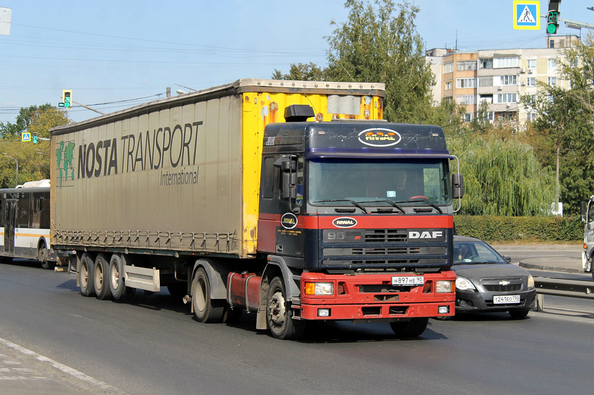 Московская область, № Н 897 НЕ 90 — DAF 95 FT