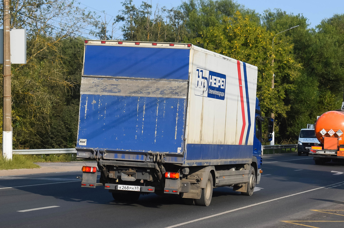 Тверская область, № К 268 РН 69 — Mercedes-Benz Atego (общ.м)