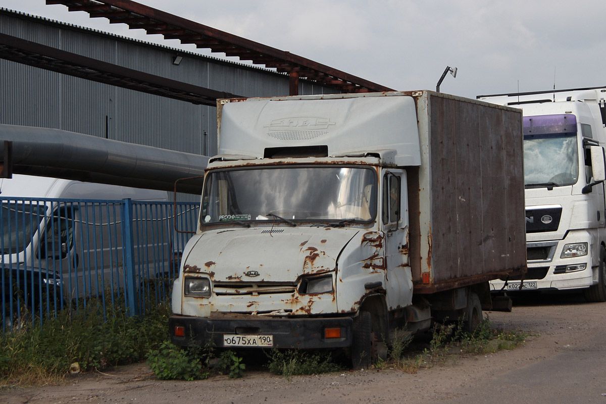 Московская область, № О 675 ХА 190 — ЗИЛ-5301БО "Бычок"