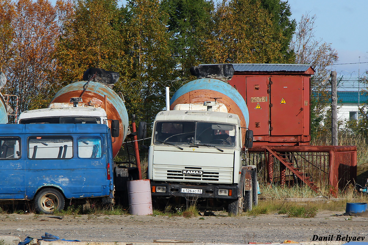 Ненецкий автономный округ, № А 126 АС 83 — КамАЗ-53229-02 [53229C]