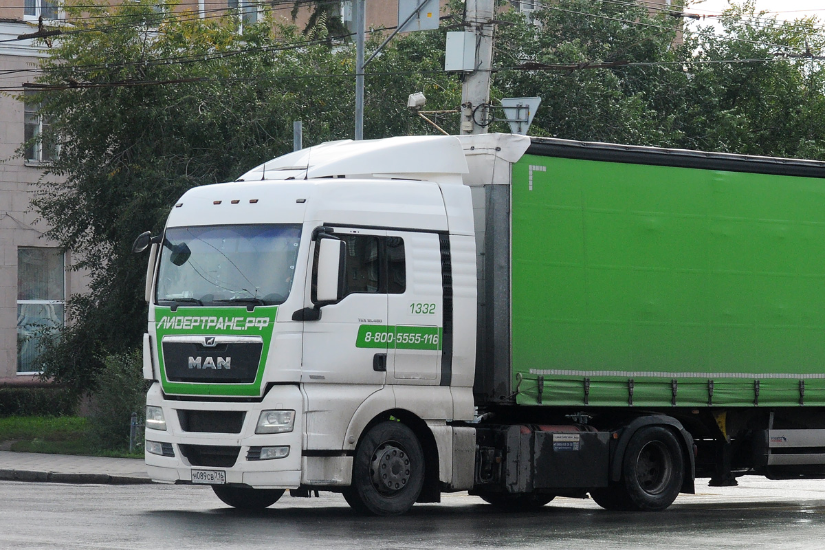 Татарстан, № 1332 — MAN TGX ('2007) 18.480