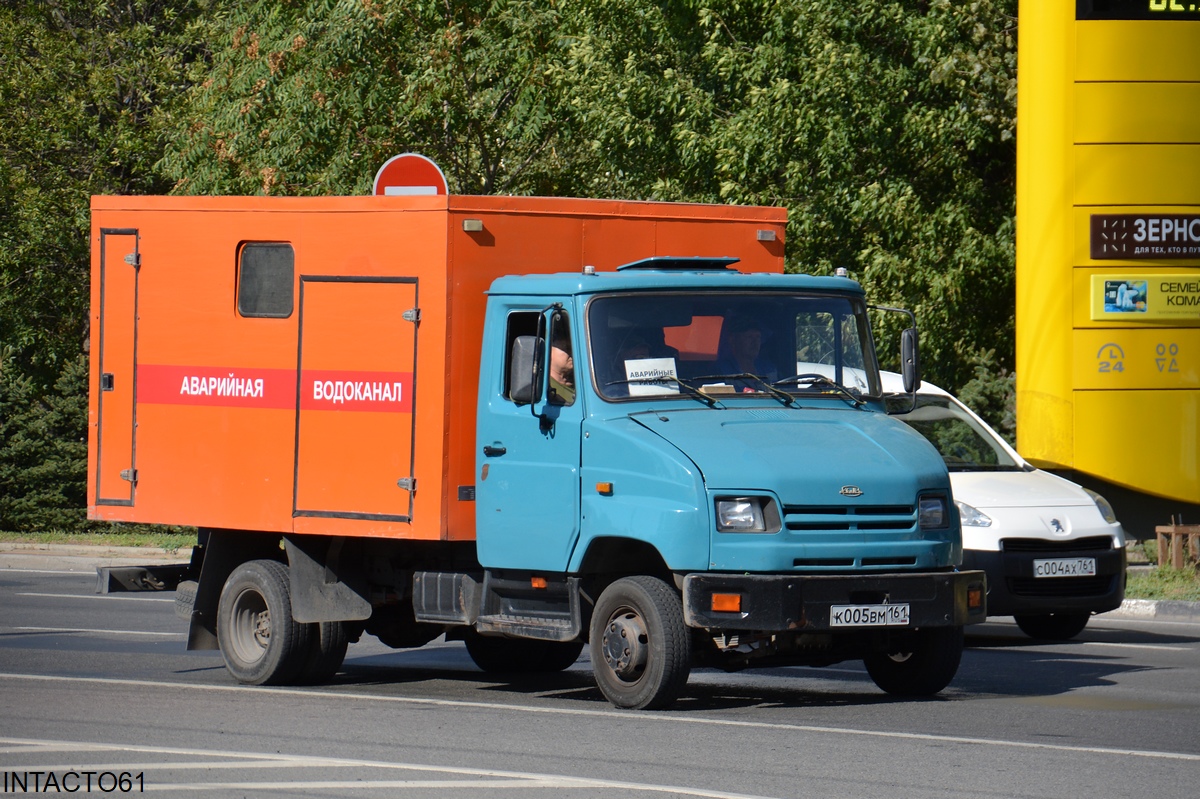 Ростовская область, № К 005 ВМ 161 — ЗИЛ-5301B2 "Бычок"