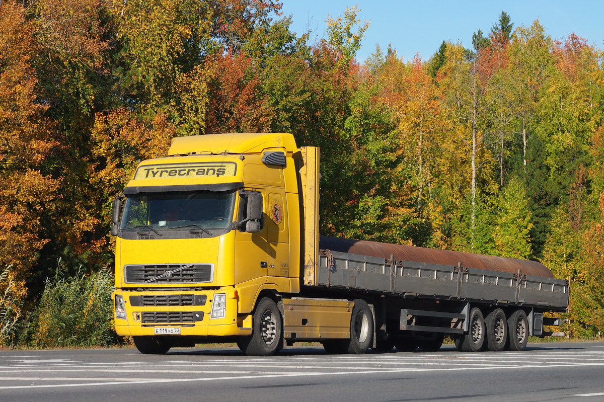 Владимирская область, № Е 119 УО 33 — Volvo ('2002) FH12.420