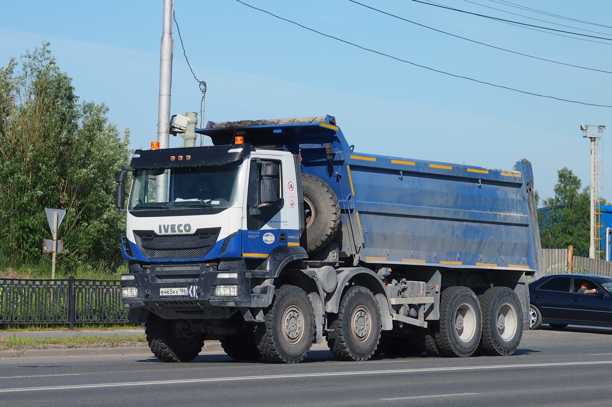 Ханты-Мансийский автоном.округ, № В 465 КХ 186 — IVECO-AMT Trakker ('2013)