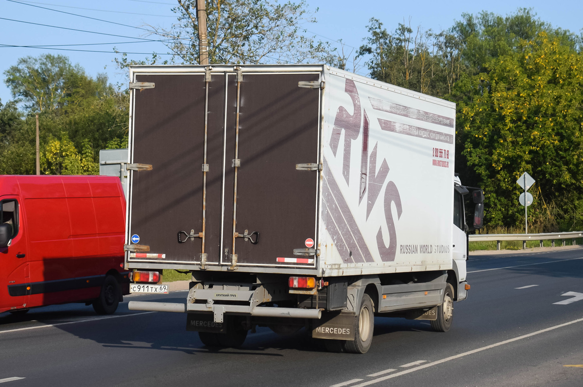 Тверская область, № С 911 ТХ 69 — Mercedes-Benz Atego 815