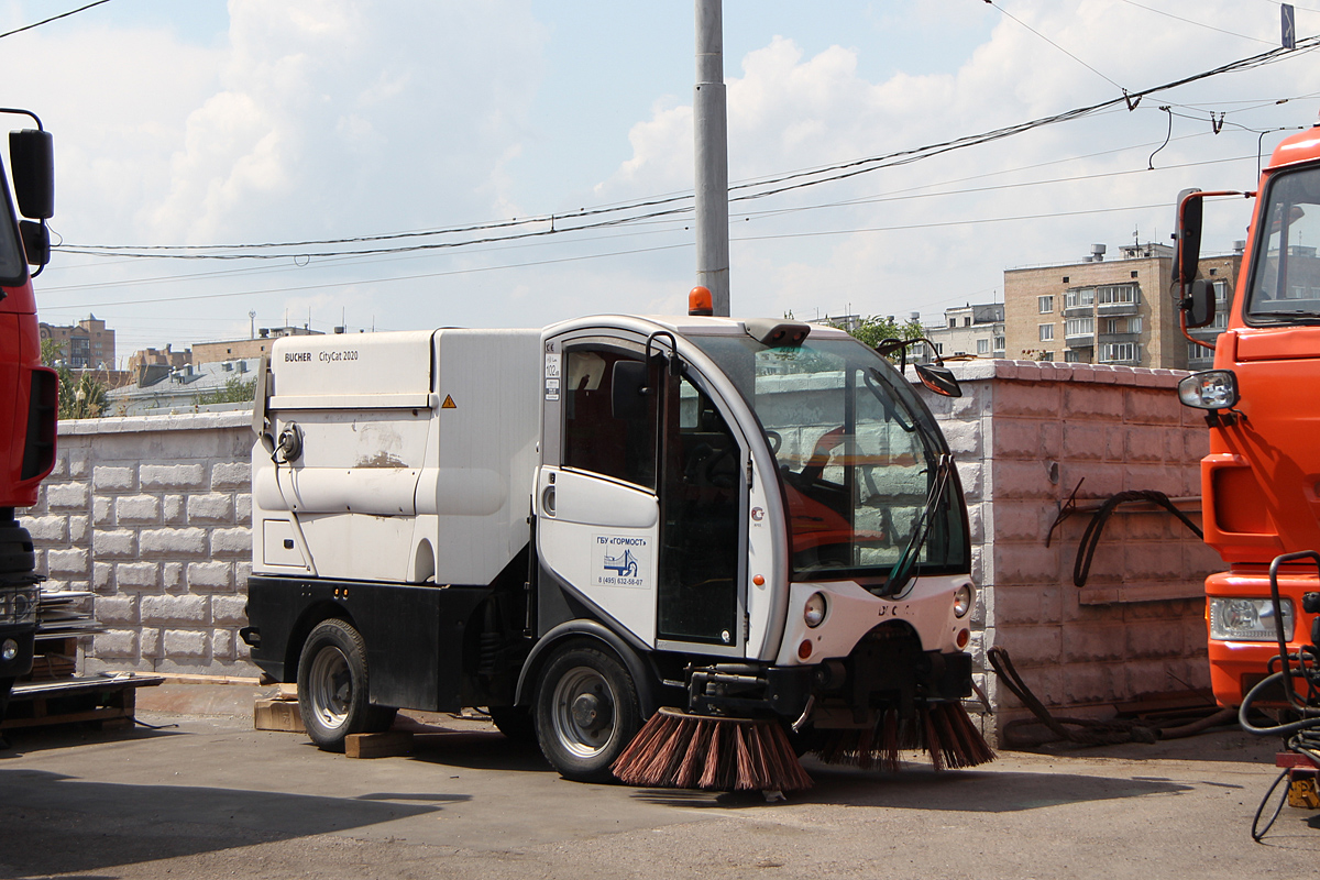 Москва, № 1680 ВЕ 77 — Bucher CityCat 2020