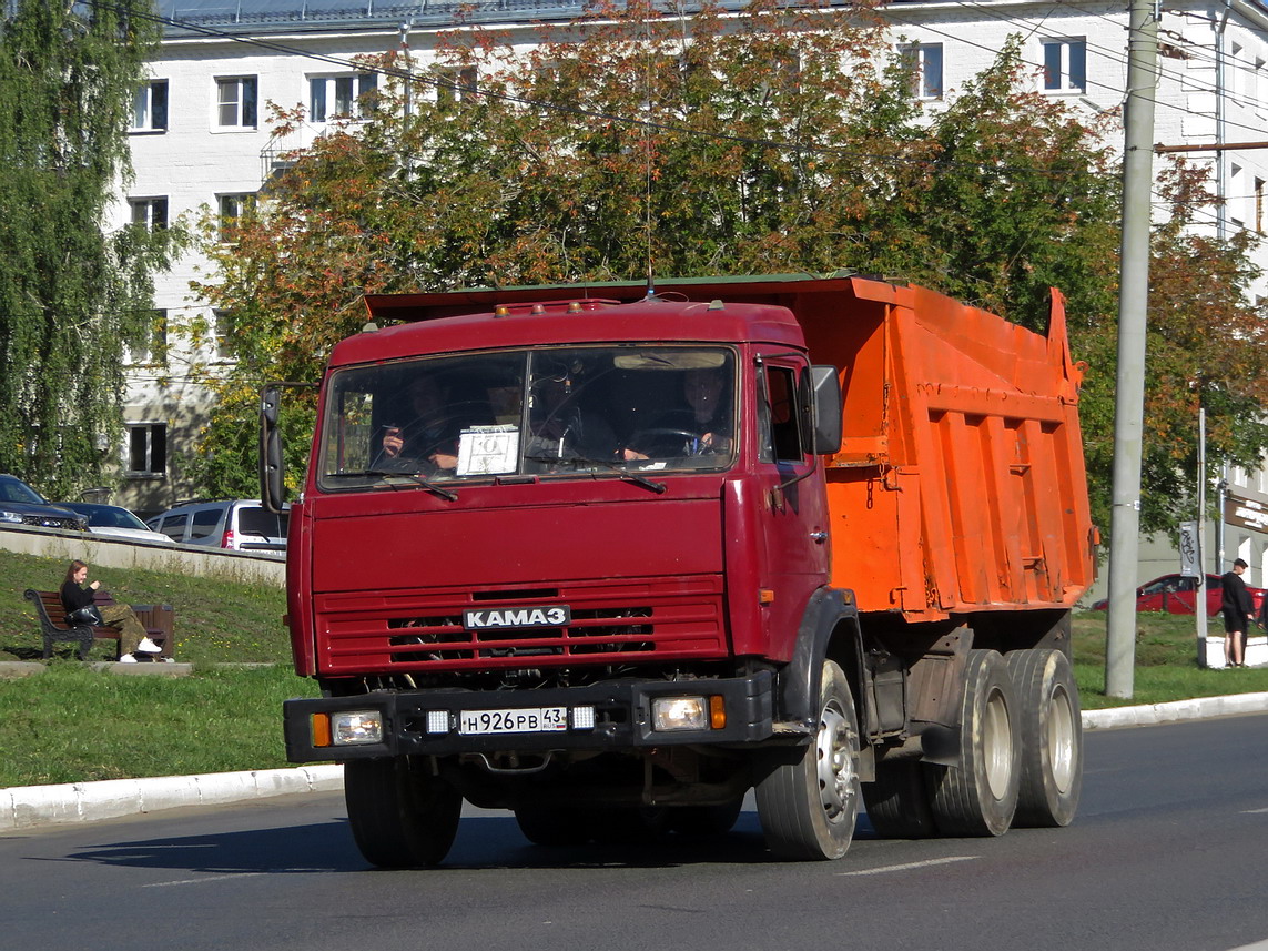 Кировская область, № Н 926 РВ 43 — КамАЗ-65115-02 [65115C]