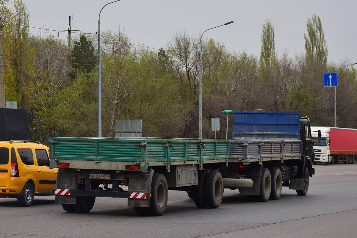 Волгоградская область, № ВК 2748 34 — СЗАП-8357