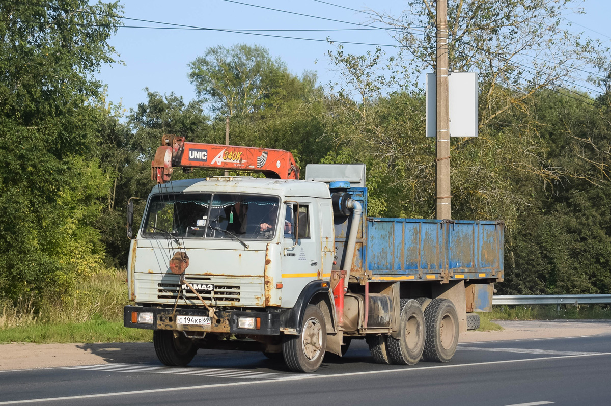 Тверская область, № С 194 КВ 69 — КамАЗ-5320