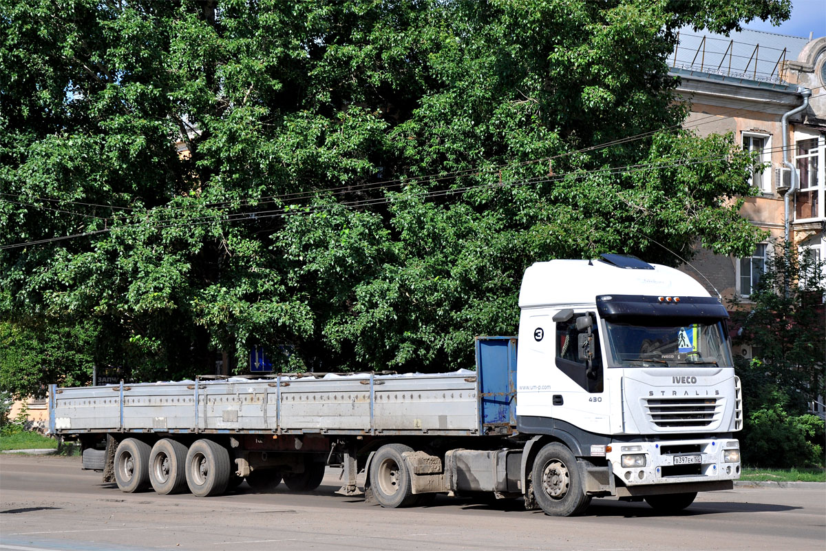 Алтайский край, № В 397 ЕК 122 — IVECO Stralis ('2002) 430