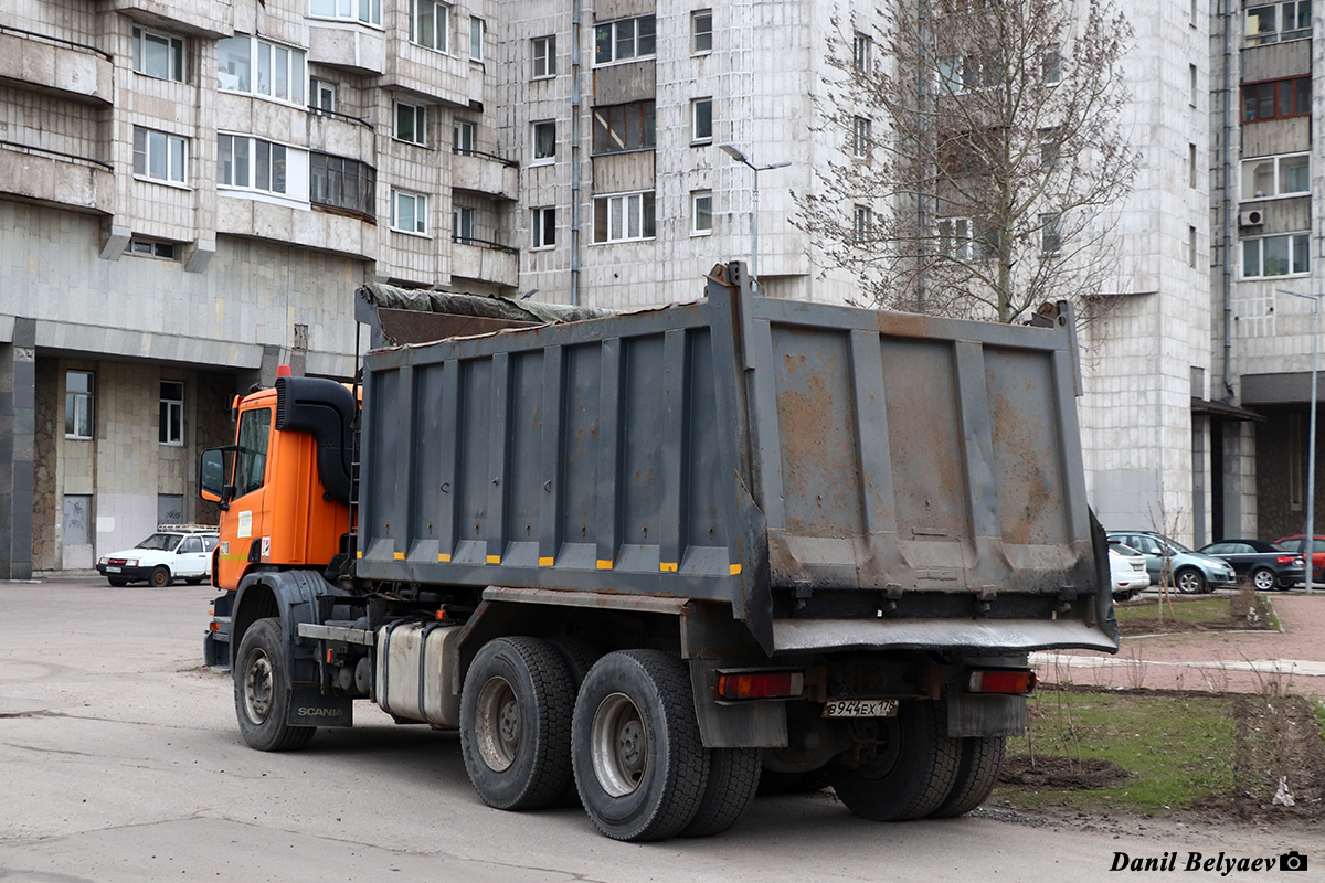 Санкт-Петербург, № 3210 — Scania ('2004) P420