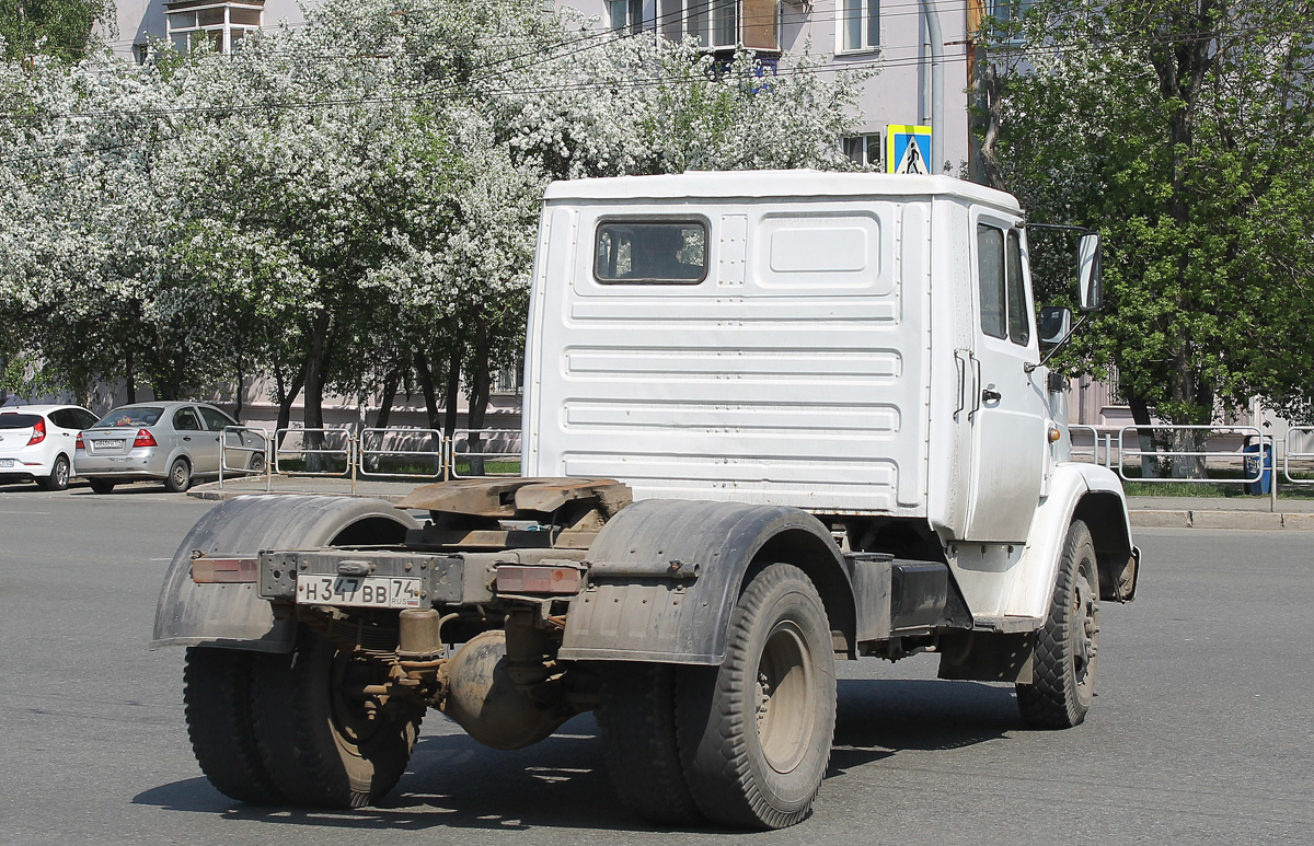 Челябинская область, № Н 347 ВВ 74 — ЗИЛ-4423