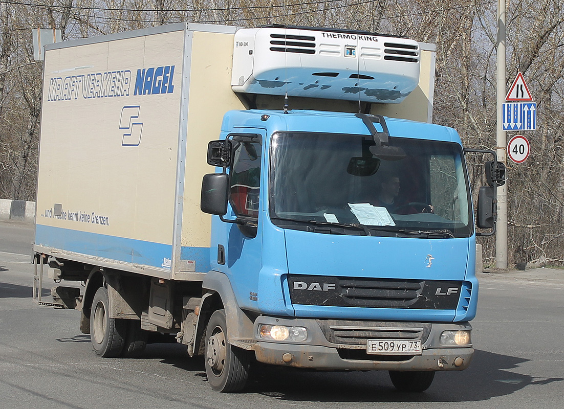 Башкортостан, № Е 509 УР 73 — DAF LF45 FA