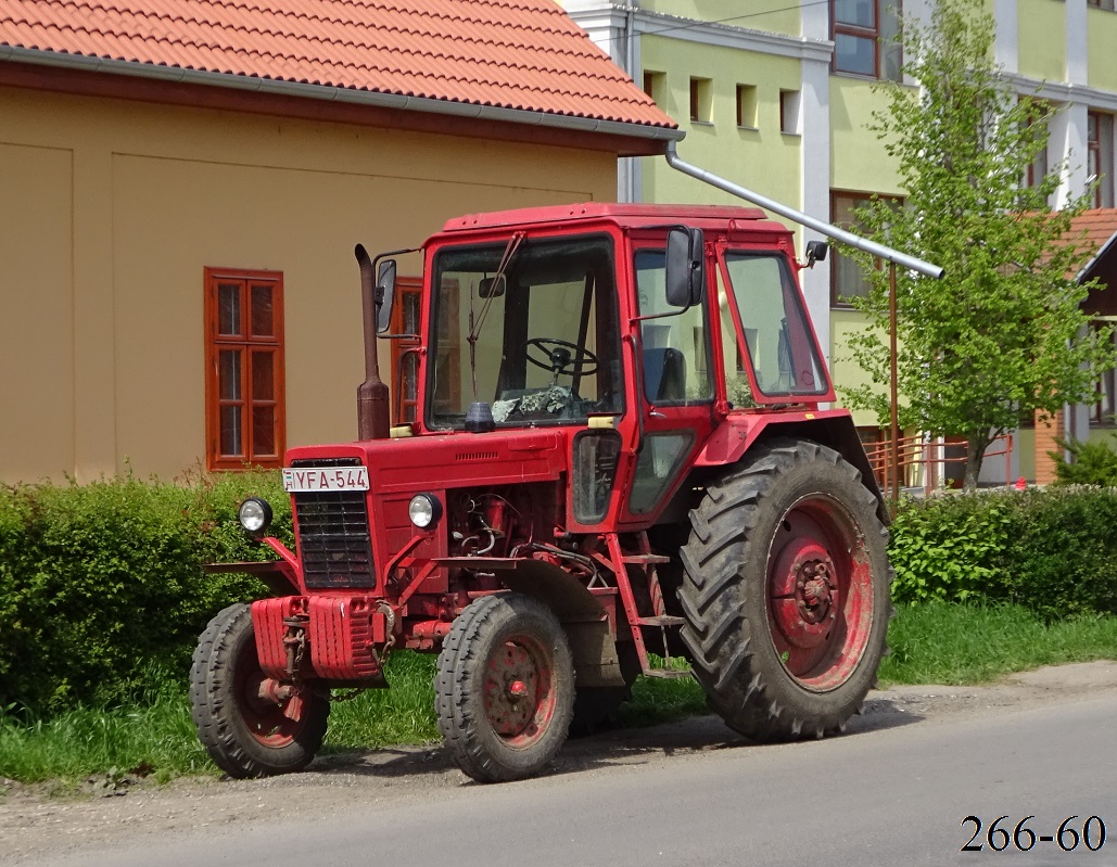 Венгрия, № YFA-544 — МТЗ-550