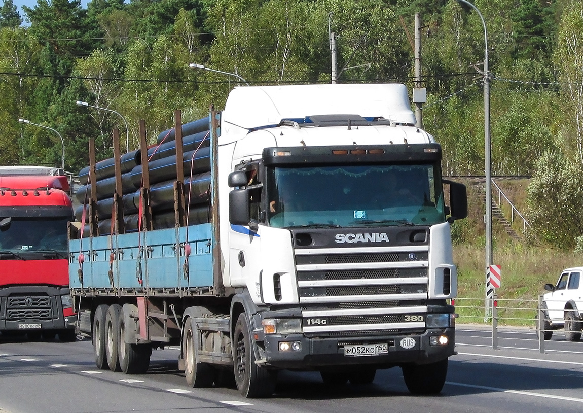 Московская область, № М 052 КО 150 — Scania ('1996) R380