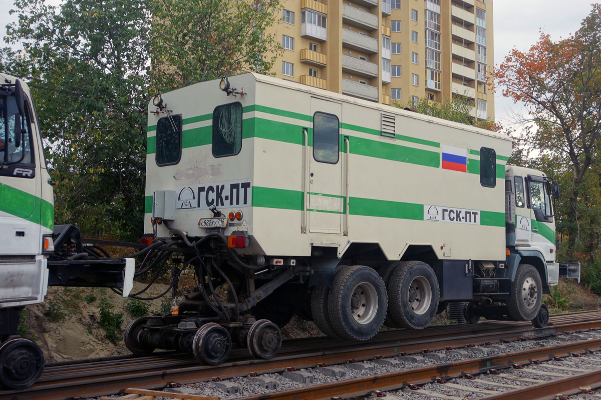 Татарстан, № С 882 ХУ 716 — Hino FR