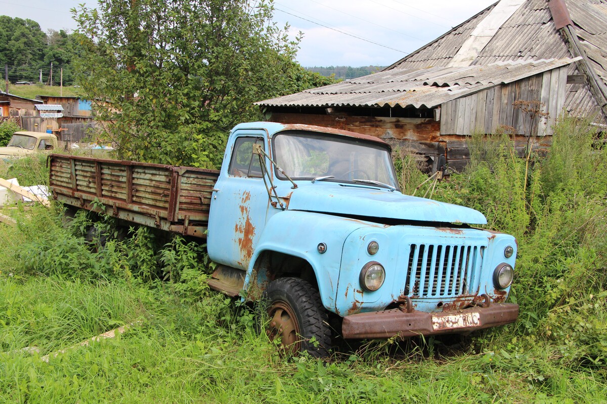 Томская область, № 3284 ТОО — ГАЗ-52-01