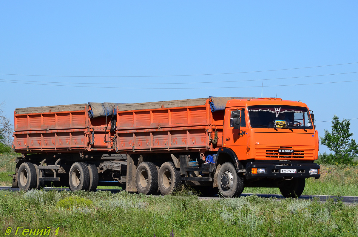 Волгоградская область, № В 269 УК 134 — КамАЗ-65115 (общая модель)