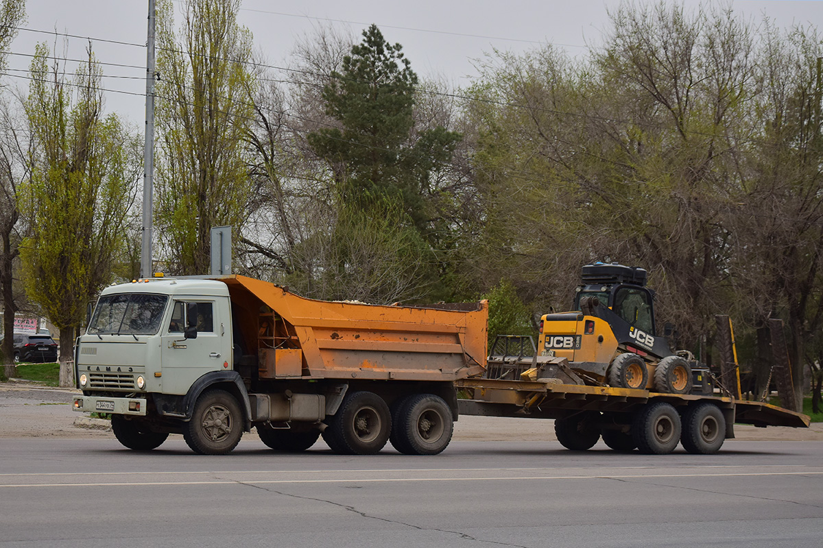 Волгоградская область, № Х 344 УВ 34 — КамАЗ-55111-01 [55111A]; Волгоградская область — Спецтехника с нечитаемыми (неизвестными) номерами