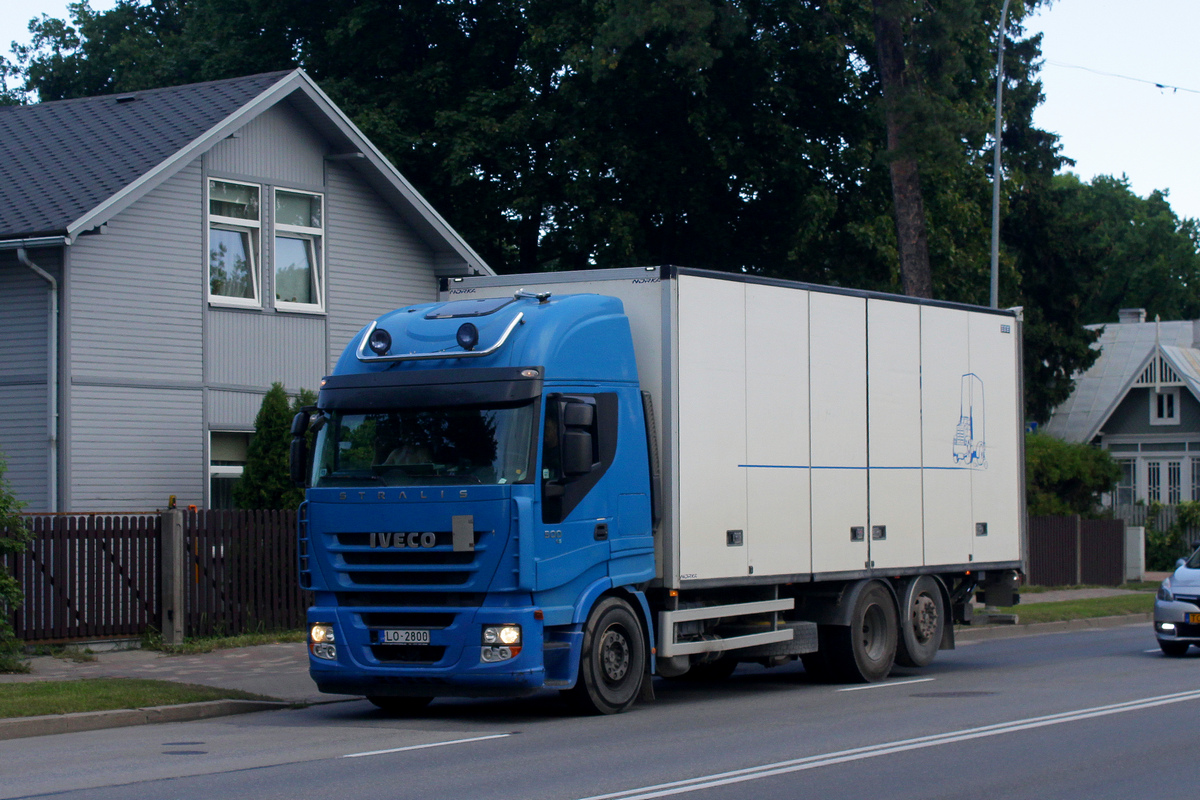 Латвия, № LO-2800 — IVECO Stralis ('2007) 500