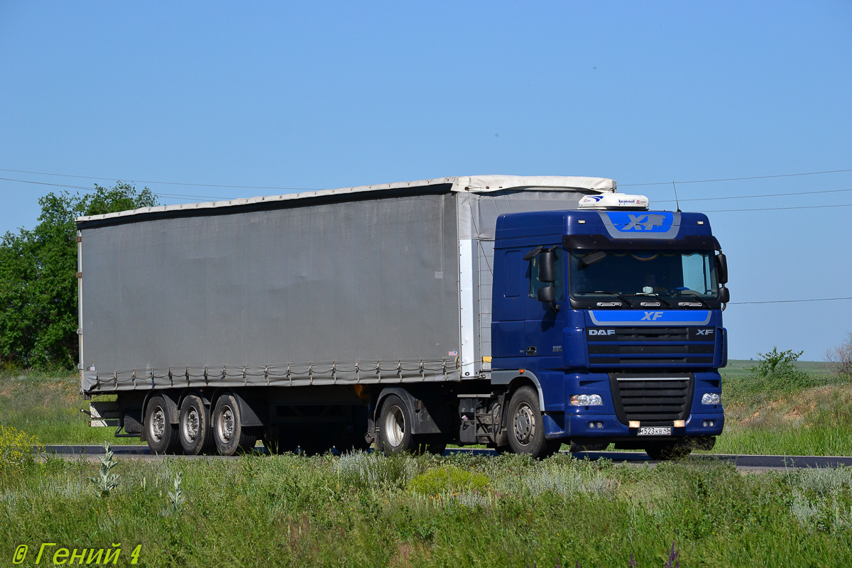 Курганская область, № М 523 КВ 45 — DAF XF105 FT