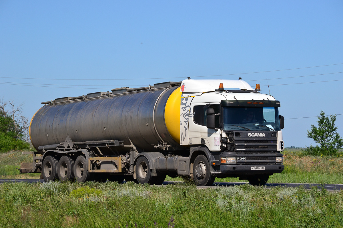 Московская область, № М 120 ТС 750 — Scania ('1996) P114G