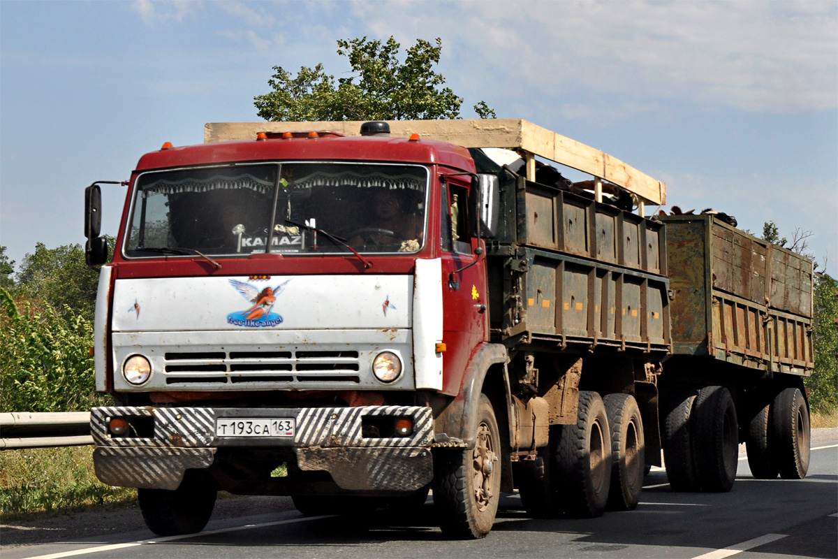 Самарская область, № Т 193 СА 163 — КамАЗ-5320