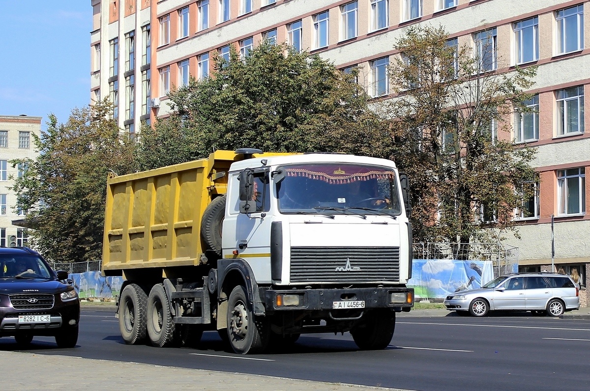 Могилёвская область, № АІ 4456-6 — МАЗ-5516 (общая модель)