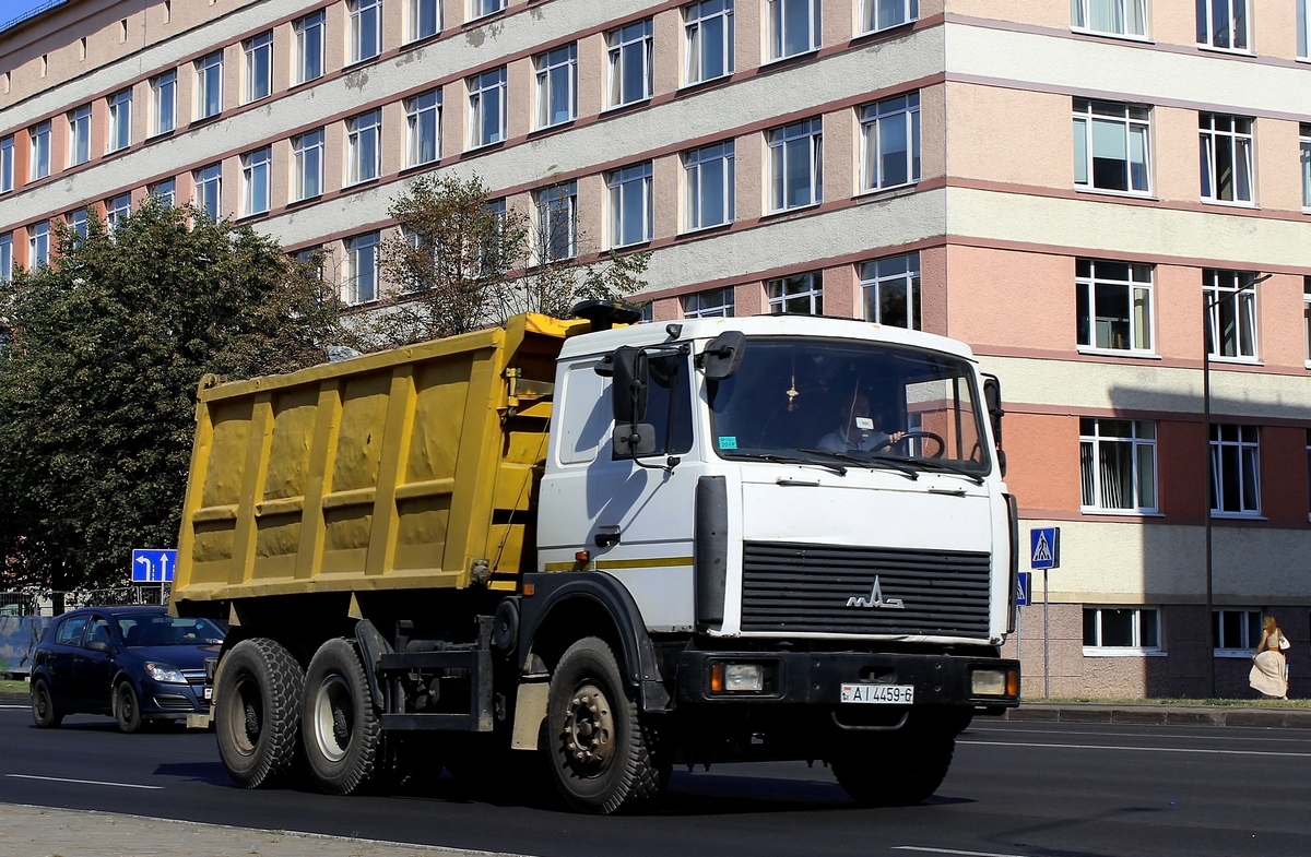 Могилёвская область, № АІ 4459-6 — МАЗ-5516 (общая модель)