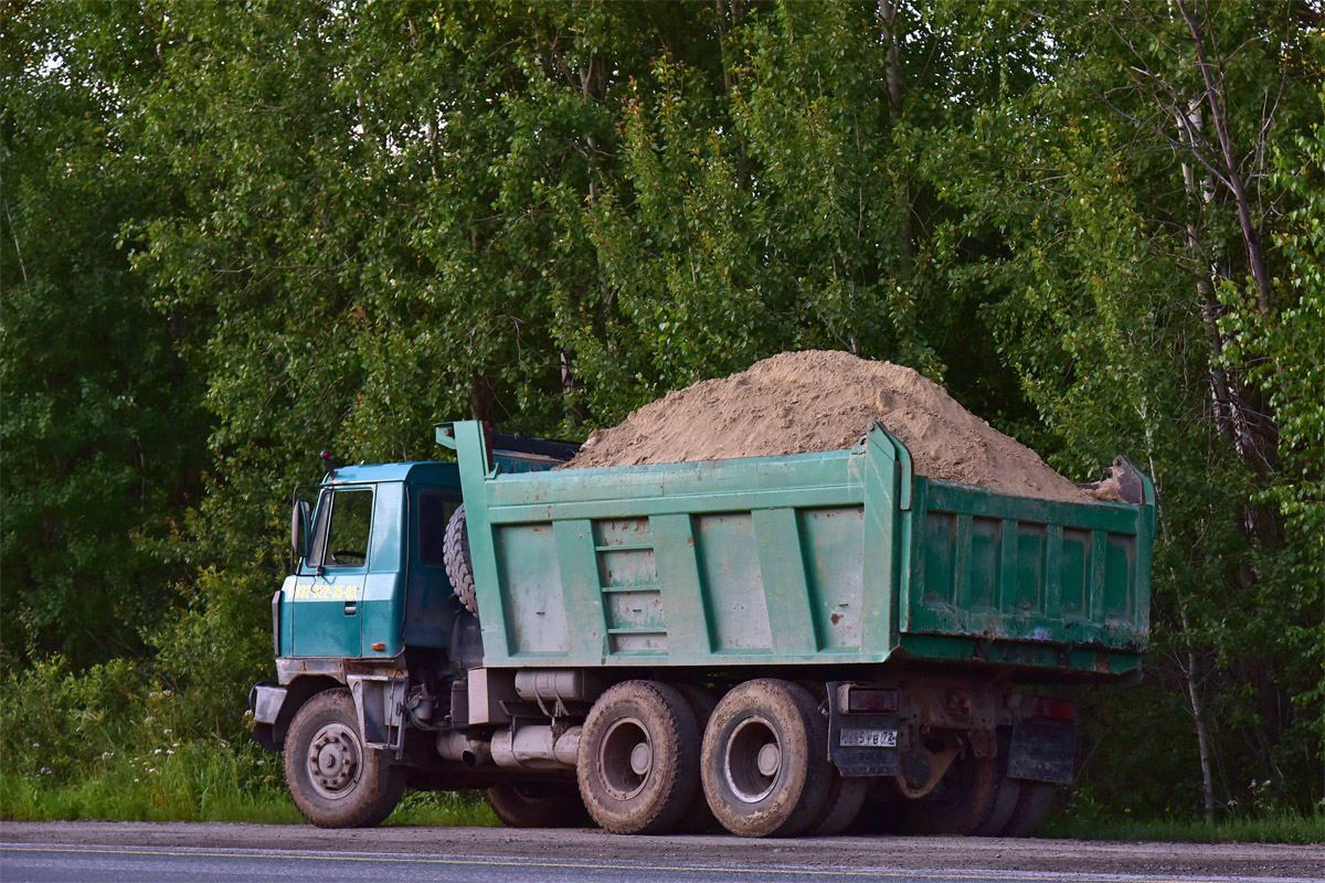 Тюменская область, № С 695 УВ 72 — Tatra 815-250S01