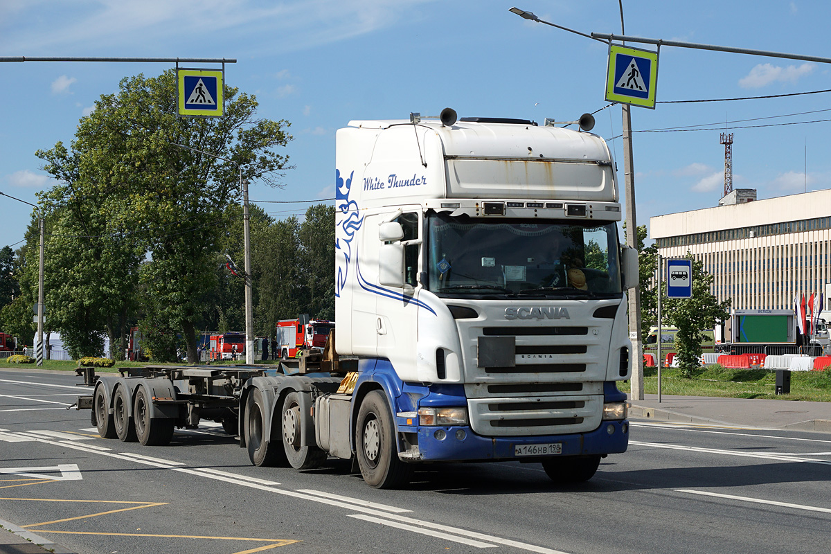 Санкт-Петербург, № А 146 НВ 198 — Scania ('2004) R500