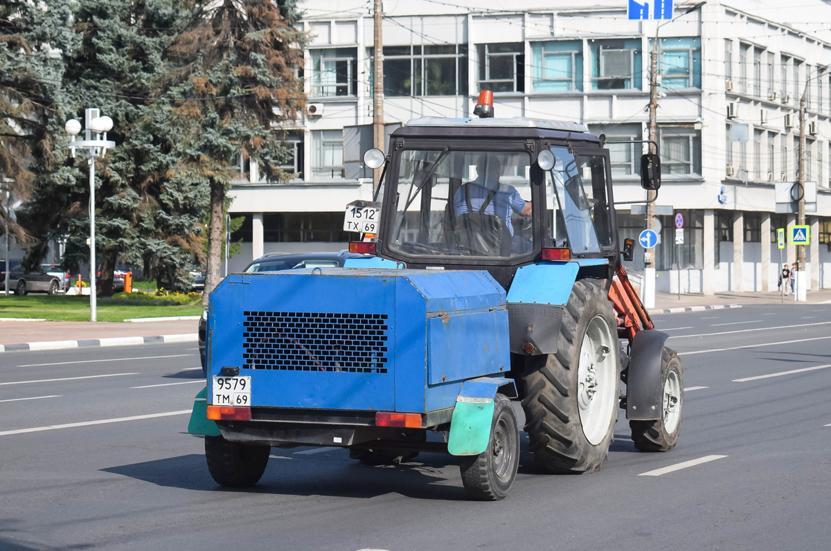 Тверская область, № 9579 ТМ 69 —  Модель неизвестна