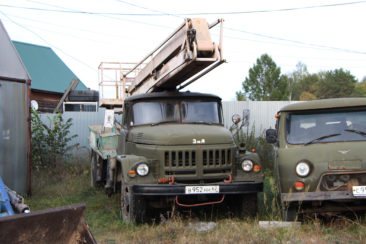 Рязанская область, № В 952 НН 62 — ЗИЛ-130Г