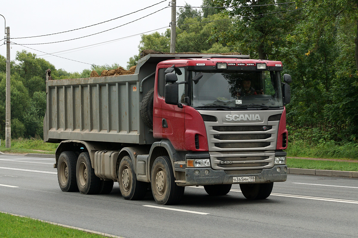 Санкт-Петербург, № Н 365 МН 198 — Scania ('2009) G420