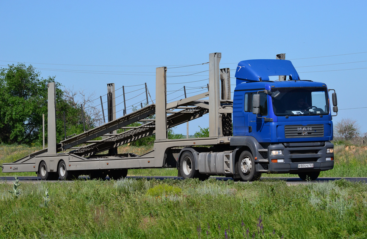 Самарская область, № Р 804 РЕ 163 — MAN TGA 18.480