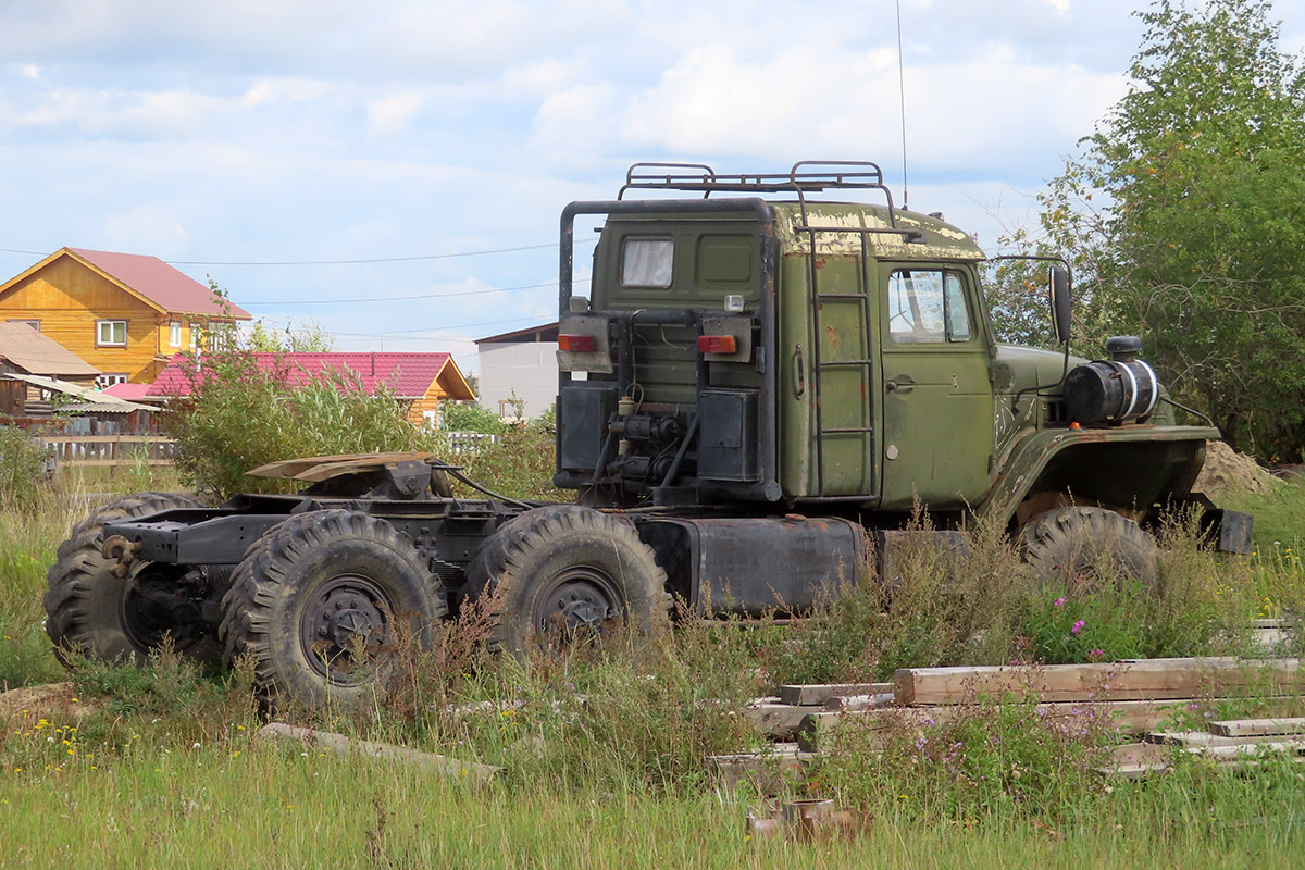 Саха (Якутия), № (14) Б/Н 0206 — Урал-44202; Саха (Якутия) — Автомобили без номеров