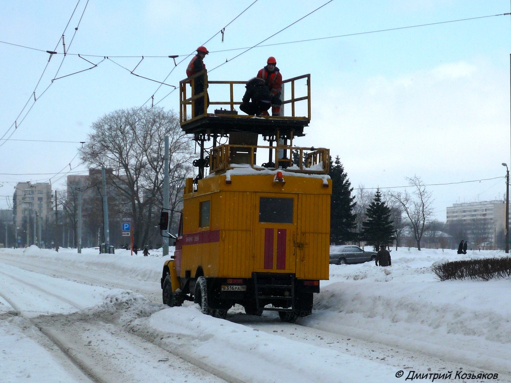 Санкт-Петербург, № 158 — ЗИЛ-433360