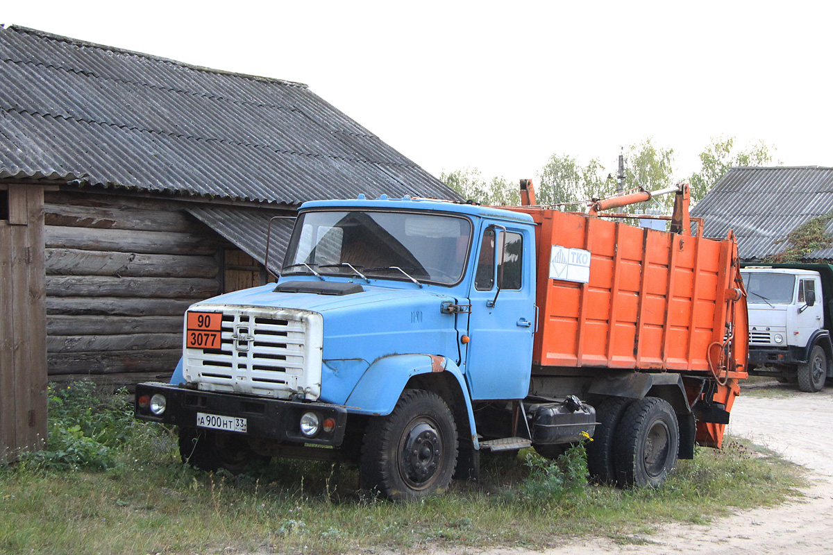 Рязанская область, № А 900 НТ 33 — ЗИЛ-433362