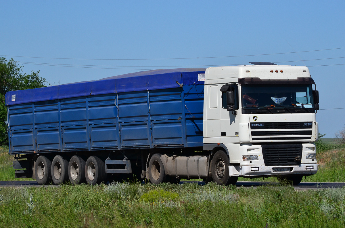 Ульяновская область, № С 937 КА 116 — DAF XF95 FT