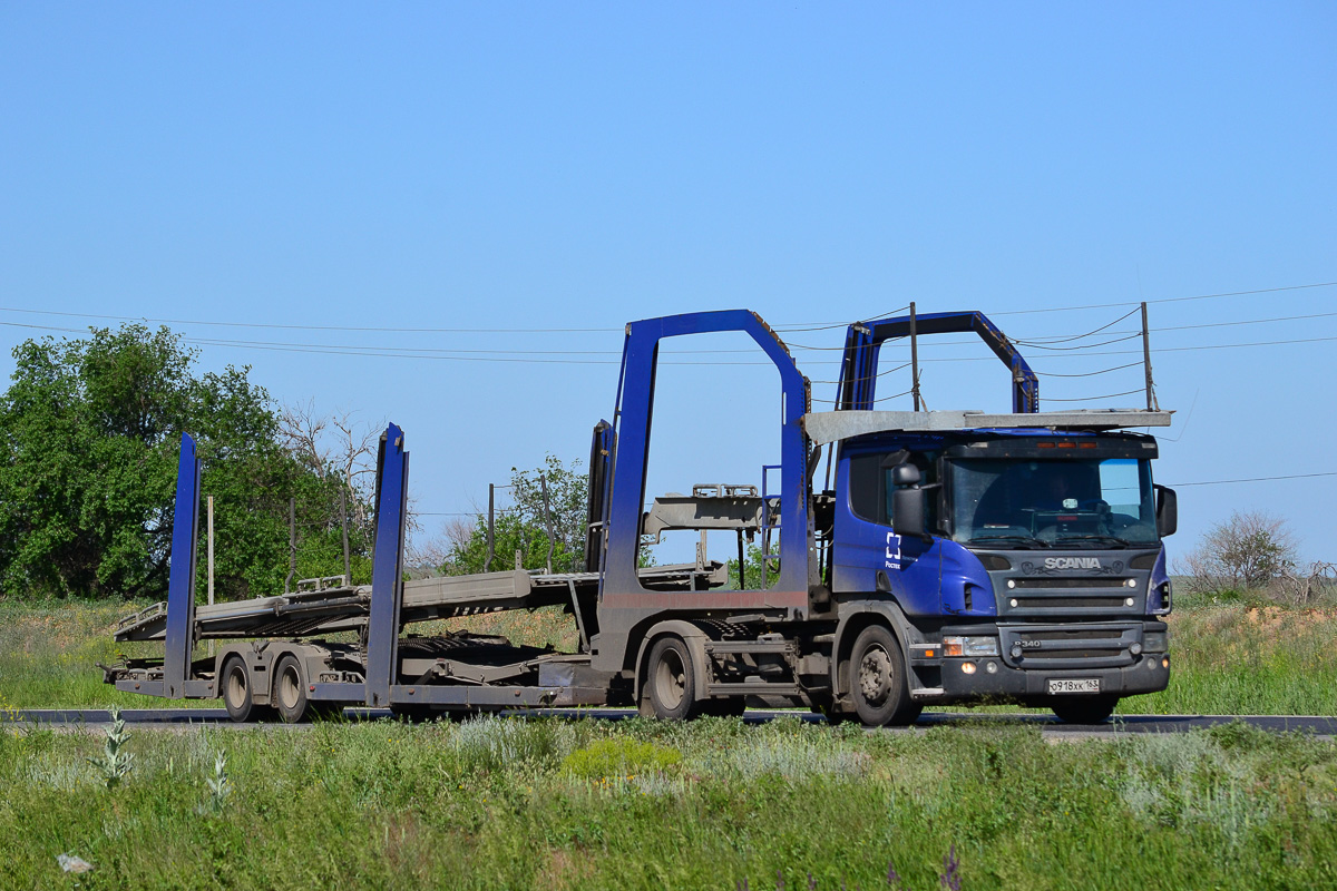 Самарская область, № О 918 ХК 163 — Scania ('2004) P340