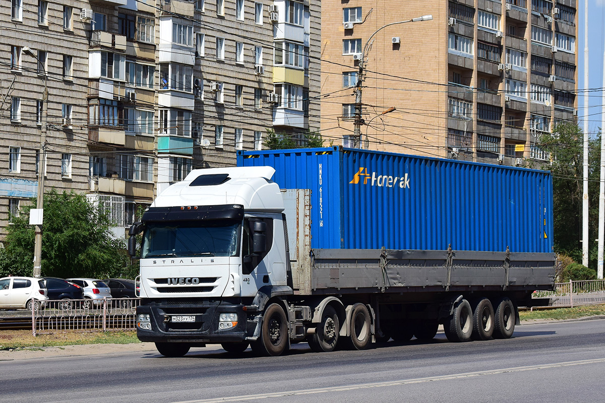 Волгоградская область, № М 323 УУ 134 — IVECO Stralis ('2007) 420