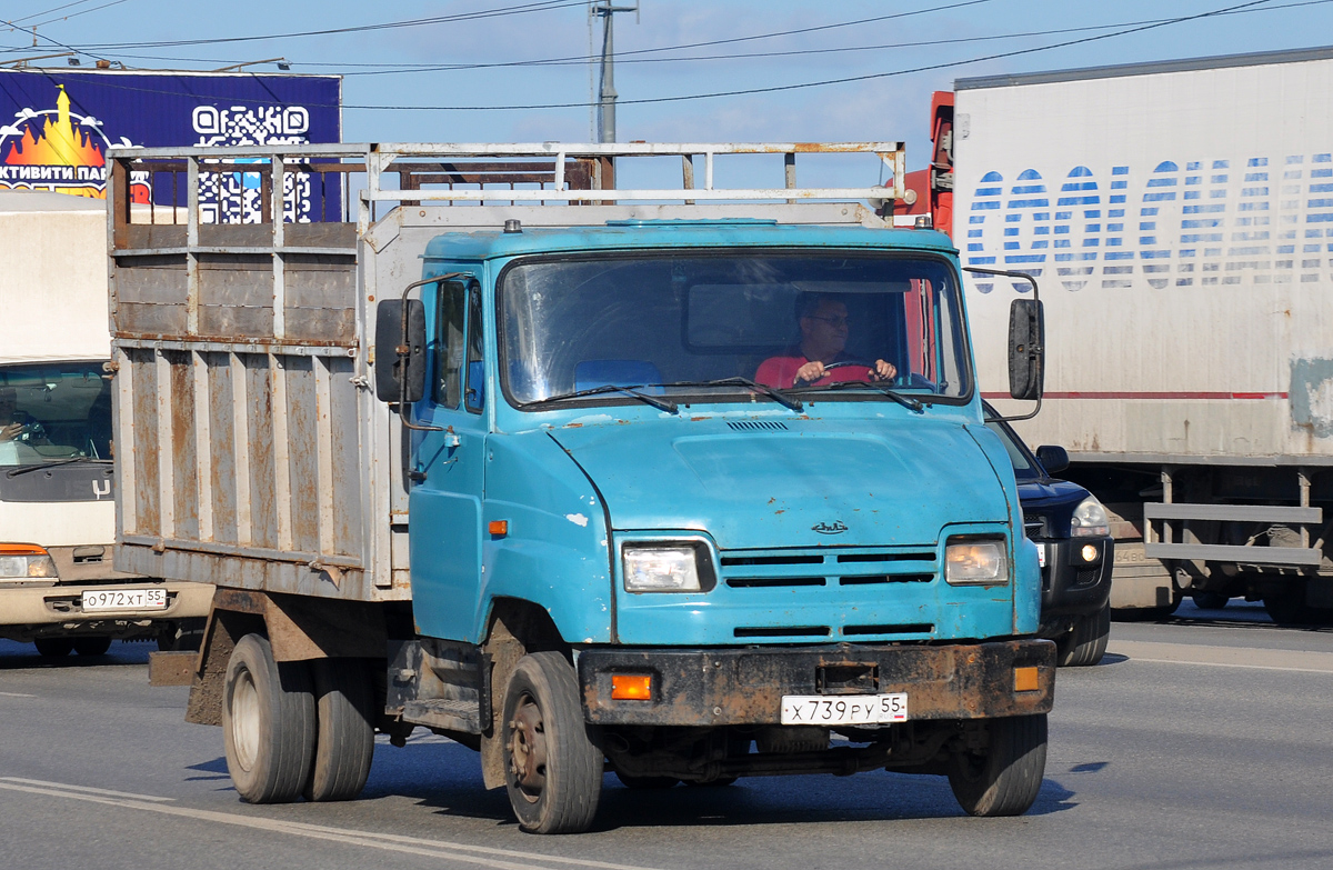 Омская область, № Х 739 РУ 55 — ЗИЛ-5301B2 "Бычок"