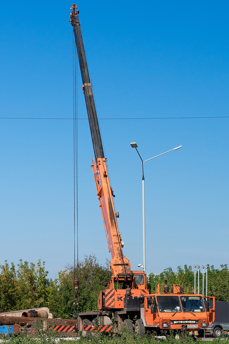 Башкортостан, № В 541 РС 702 — Mitsubishi Fuso K354LK3