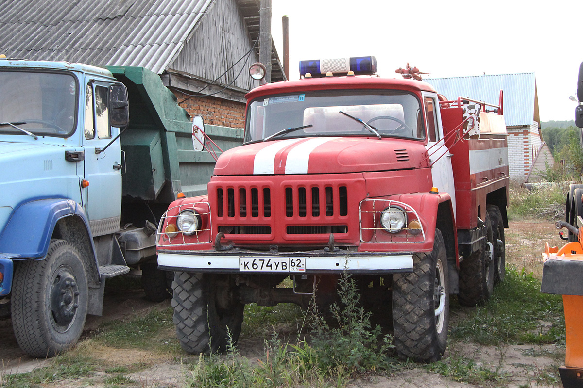 Рязанская область, № К 674 УВ 62 — ЗИЛ-131Н (УАМЗ)