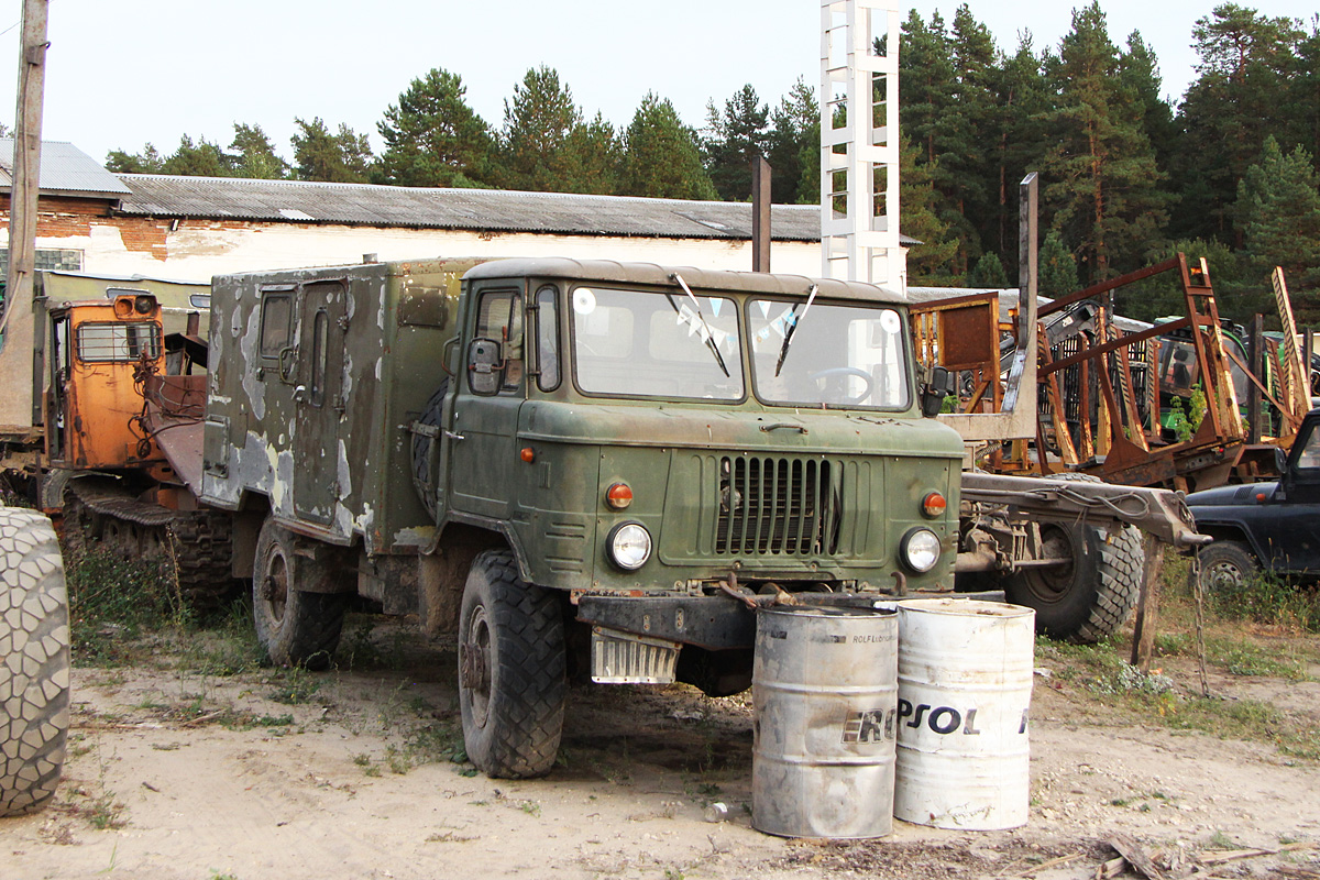 Рязанская область, № О 668 ВН 62 — ГАЗ-66 (общая модель)