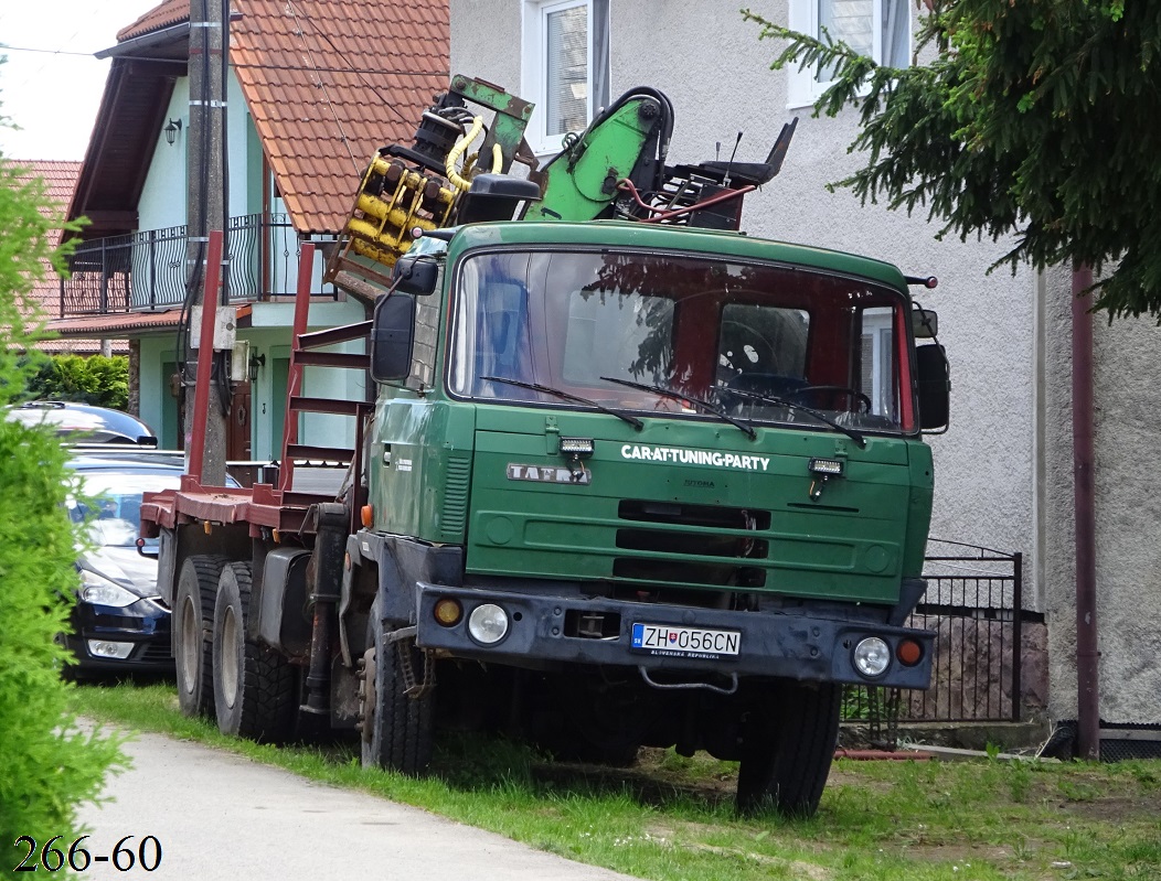 Словакия, № ZH-056CN — Tatra 815 V