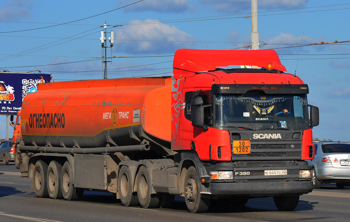 Алтайский край, № К 444 ТС 22 — Scania ('1996) P380