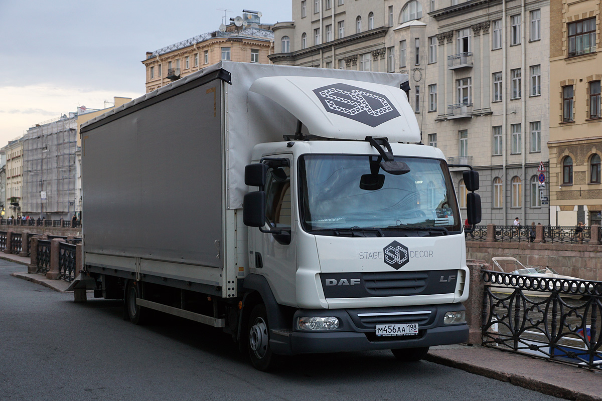 Санкт-Петербург, № М 456 АА 198 — DAF LF (общая модель)