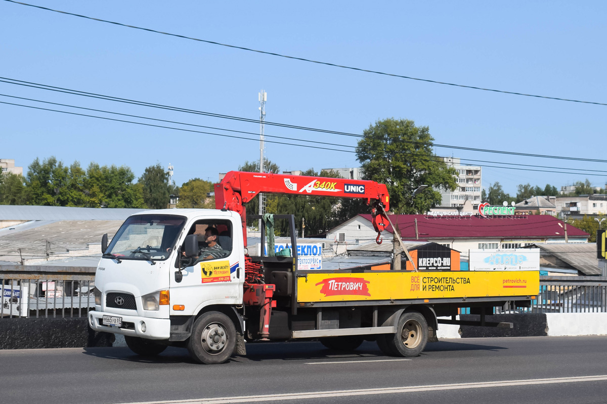 Тверская область, № М 665 УВ 69 — Hyundai HD78 ('2004)