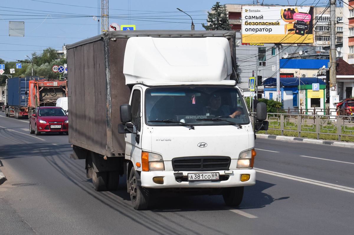 Тверская область, № А 381 СО 69 — Hyundai HD72 ('2004)